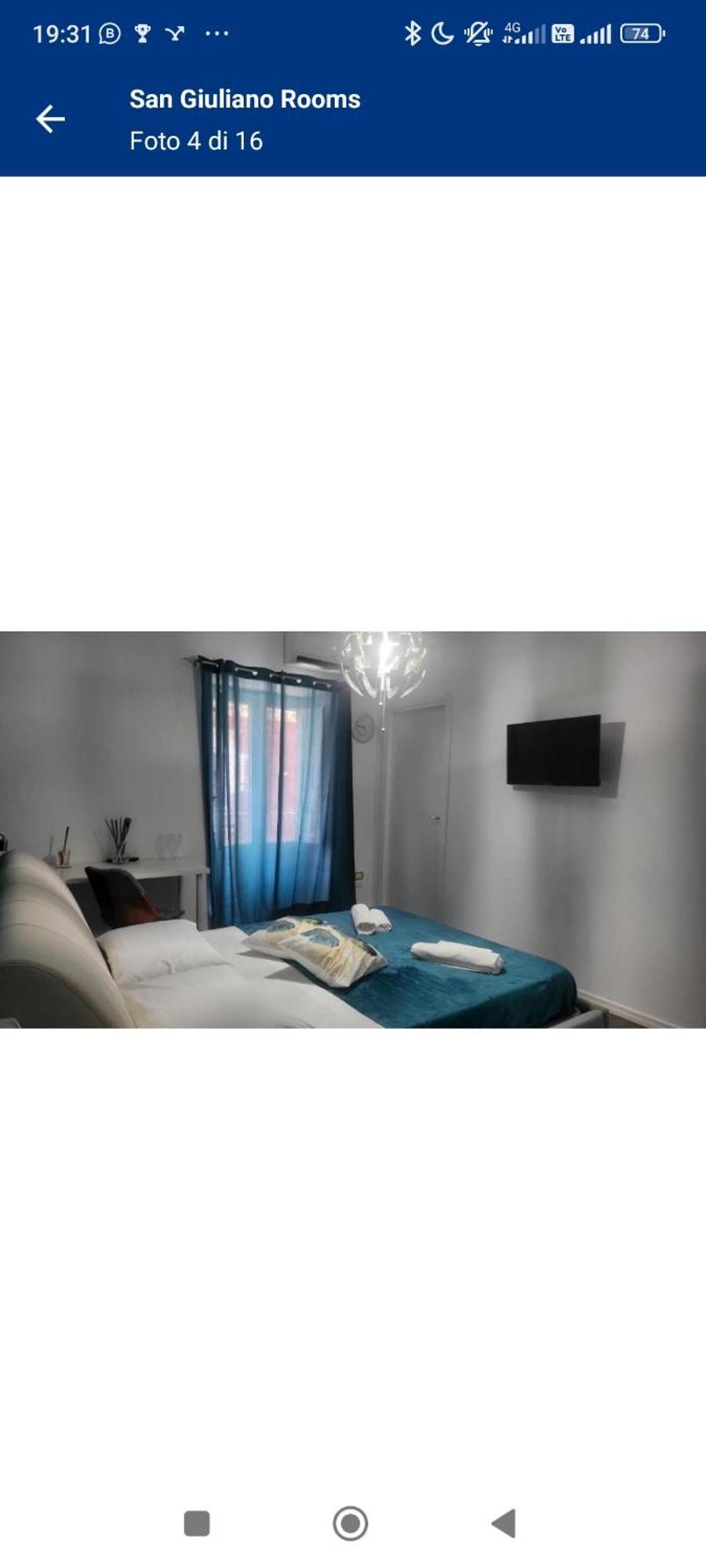 Rooms San Giuliano Katánie Exteriér fotografie